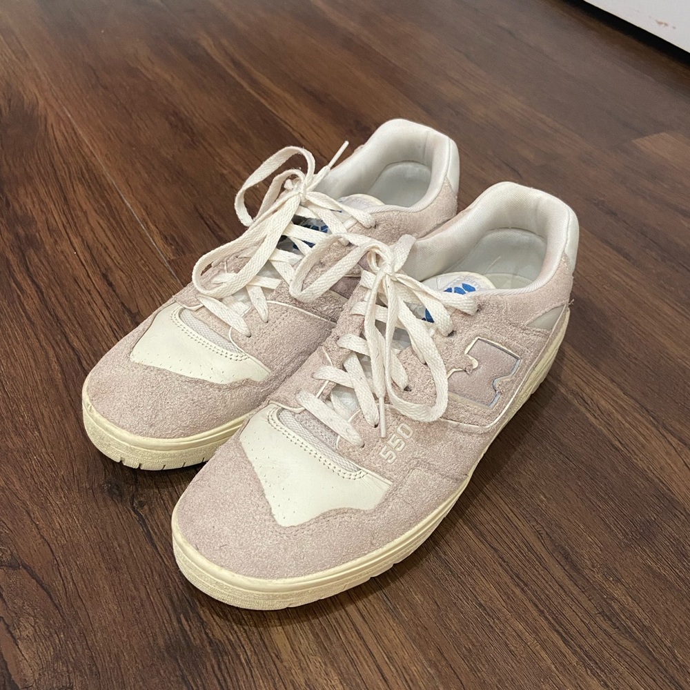 Aime Leon Dore New Balance 500 in Grey Suede
